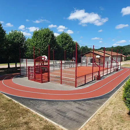 캠프장 Friendly And Saint-Pardoux-la-Rivière